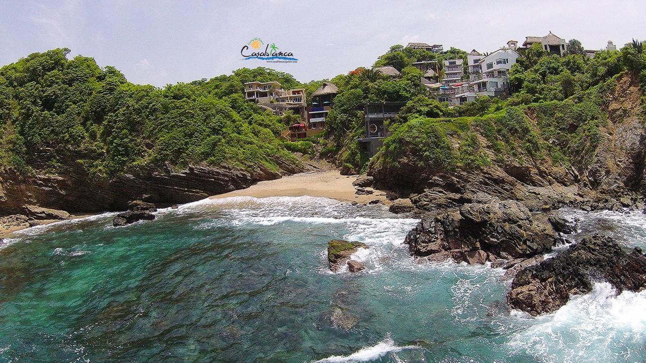 Casablanca Guest House - Adults Only - Starlink Internet! 지폴리테 외부 사진