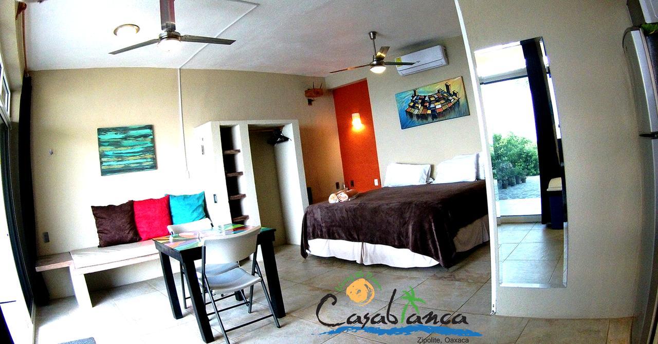 Casablanca Guest House - Adults Only - Starlink Internet! 지폴리테 외부 사진