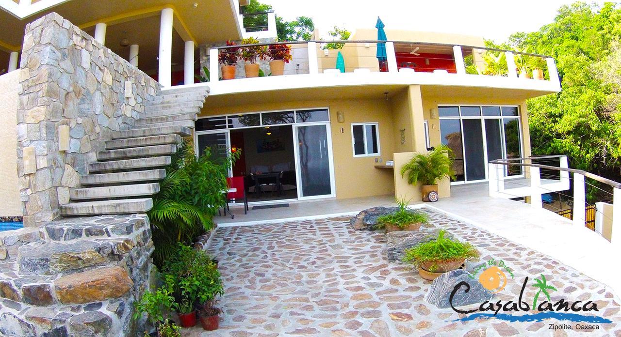 Casablanca Guest House - Adults Only - Starlink Internet! 지폴리테 외부 사진
