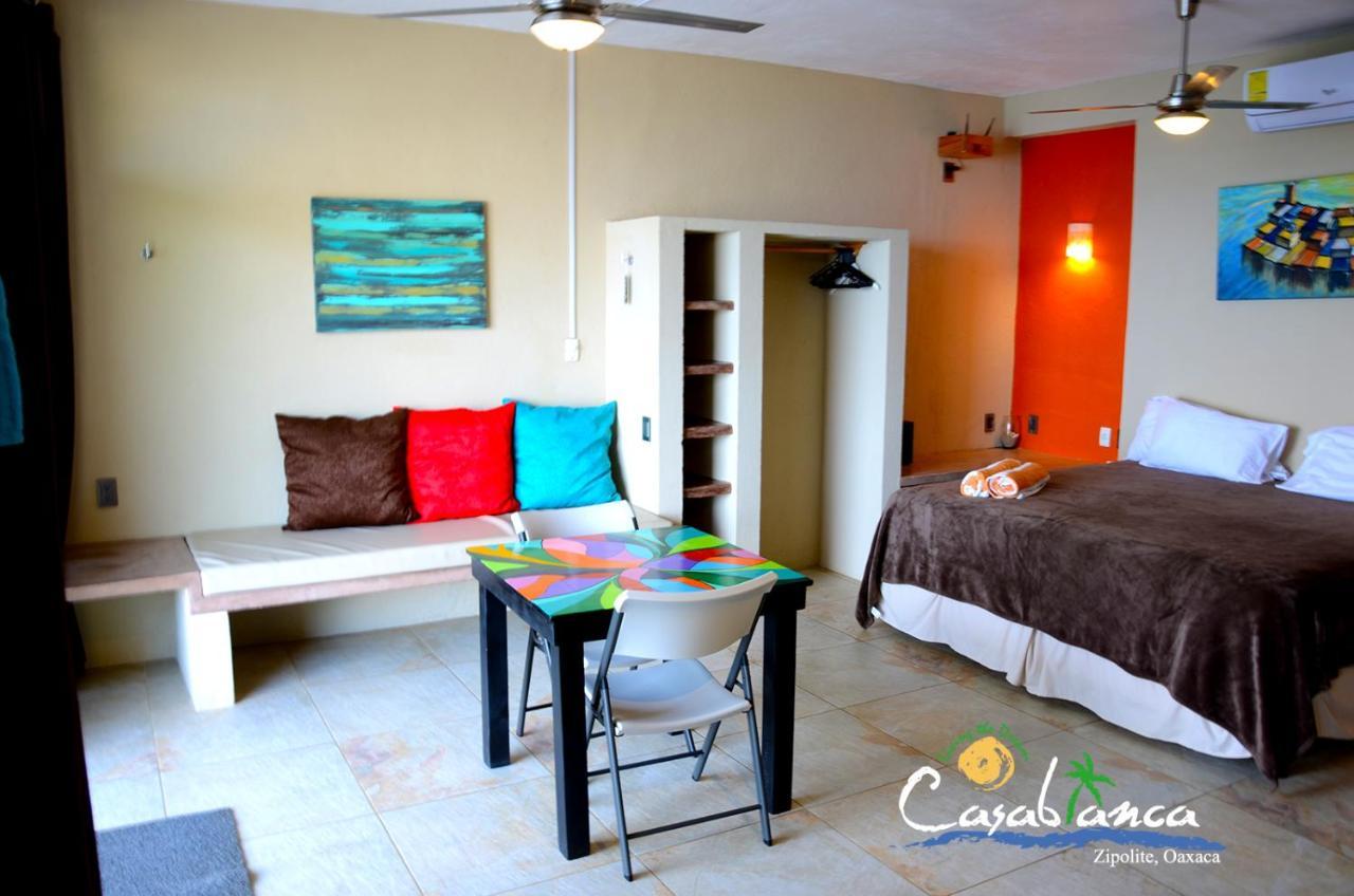 Casablanca Guest House - Adults Only - Starlink Internet! 지폴리테 외부 사진